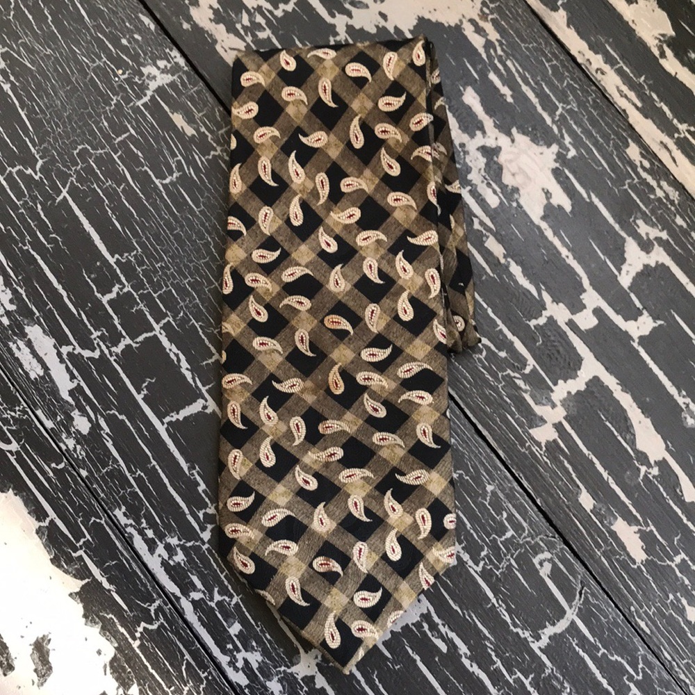 Claiborne Silk Tie